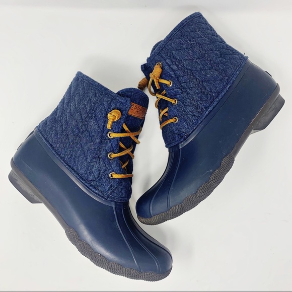 sperry duck boots size 8.5
